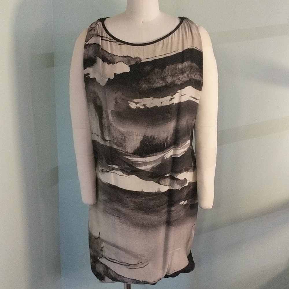 Rag & Bone ink blot dress